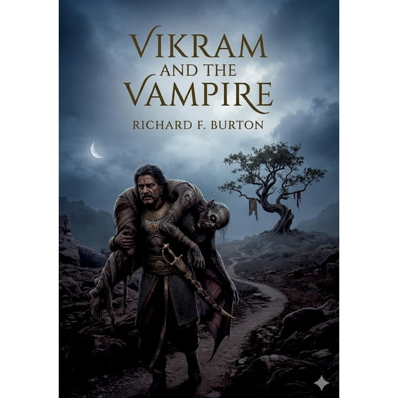 Vikram and the Vampire: by Richard F. Burton, (Paperback)