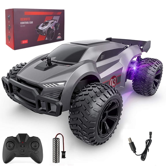 Vikszoy Car Toys Clearance! Remote Control Car - 2.4GHz High Speed Rc Cars, Offroad Hobby Rc Racing Car Led