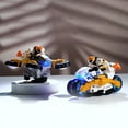 thumbnail image 1 of Vikszoy Car Toys Clearance! Stunt Transformable Motorcycle Toy Colorful Music Lighting Transformable Car GiftS For Family Friend Children, 1 of 4