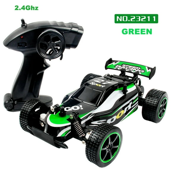 Vikszoy Toys Clearance 1:20 2.4GHZ 2WD Radio Remote Control Off Road RC RTR Racing Car Truck