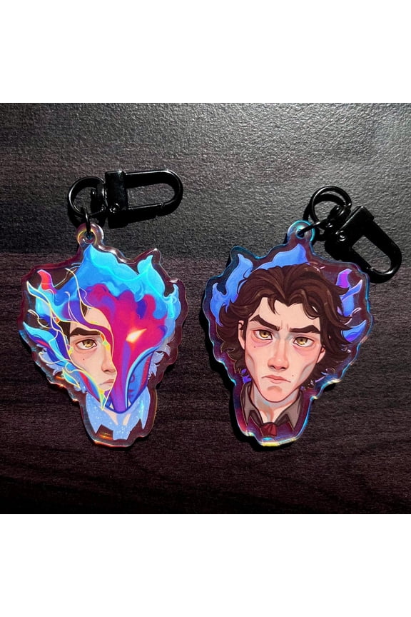 Viktor Arcane Doubled Sided Keychain (1 keychain)