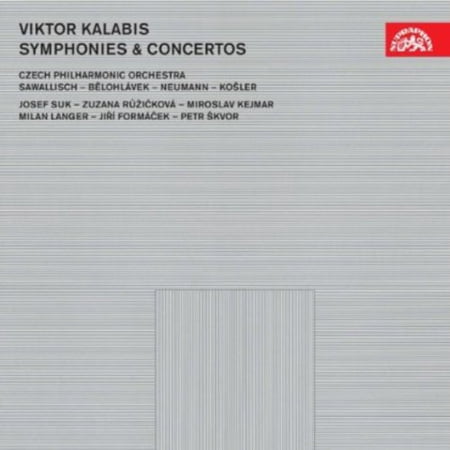 Viktor Kalabis - Symphonies & Concertos - Music & Performance - CD