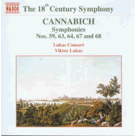 Viktor Lukas - Symphonies 59 63 64 67 & 68 - Music & Performance - CD