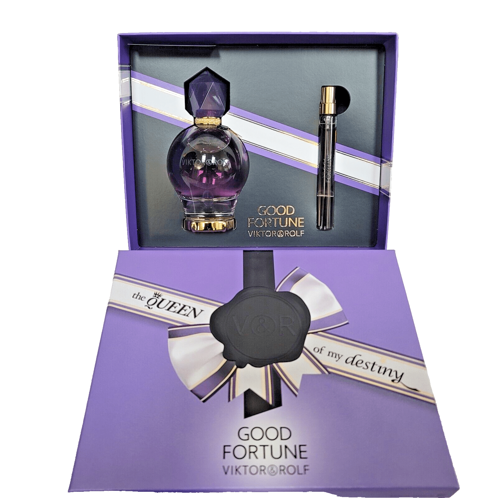 Viktor & Rolf 2-Pc.Good Fortune EDP Gift Set, 90 ml Full Size+ 10 ml Travel