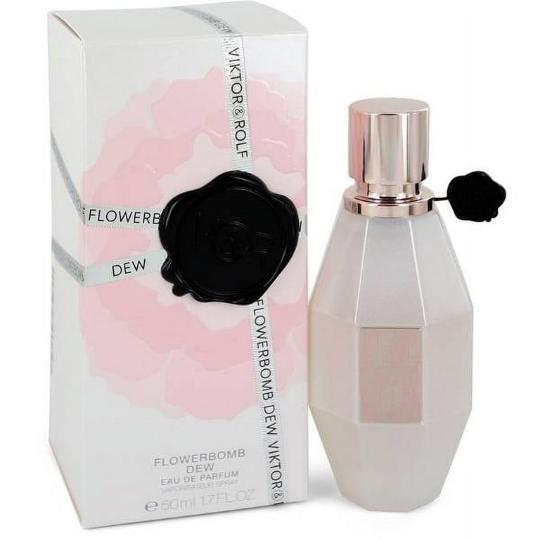 Flowerbomb Dew Eau de Parfum Spray by Viktor & Rolf - 3.4 oz