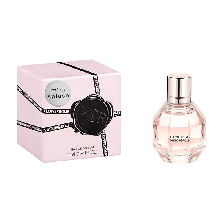 Viktor Rolf Flowerbomb Eau De Parfum Mini Splash Perfume for Women