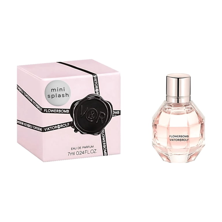 香水(女性用) Victor&Rolf Flowerbomb 50ml Viktor Rolf Flowerbomb Eau De Parfum Mini Splash Perfume for Women