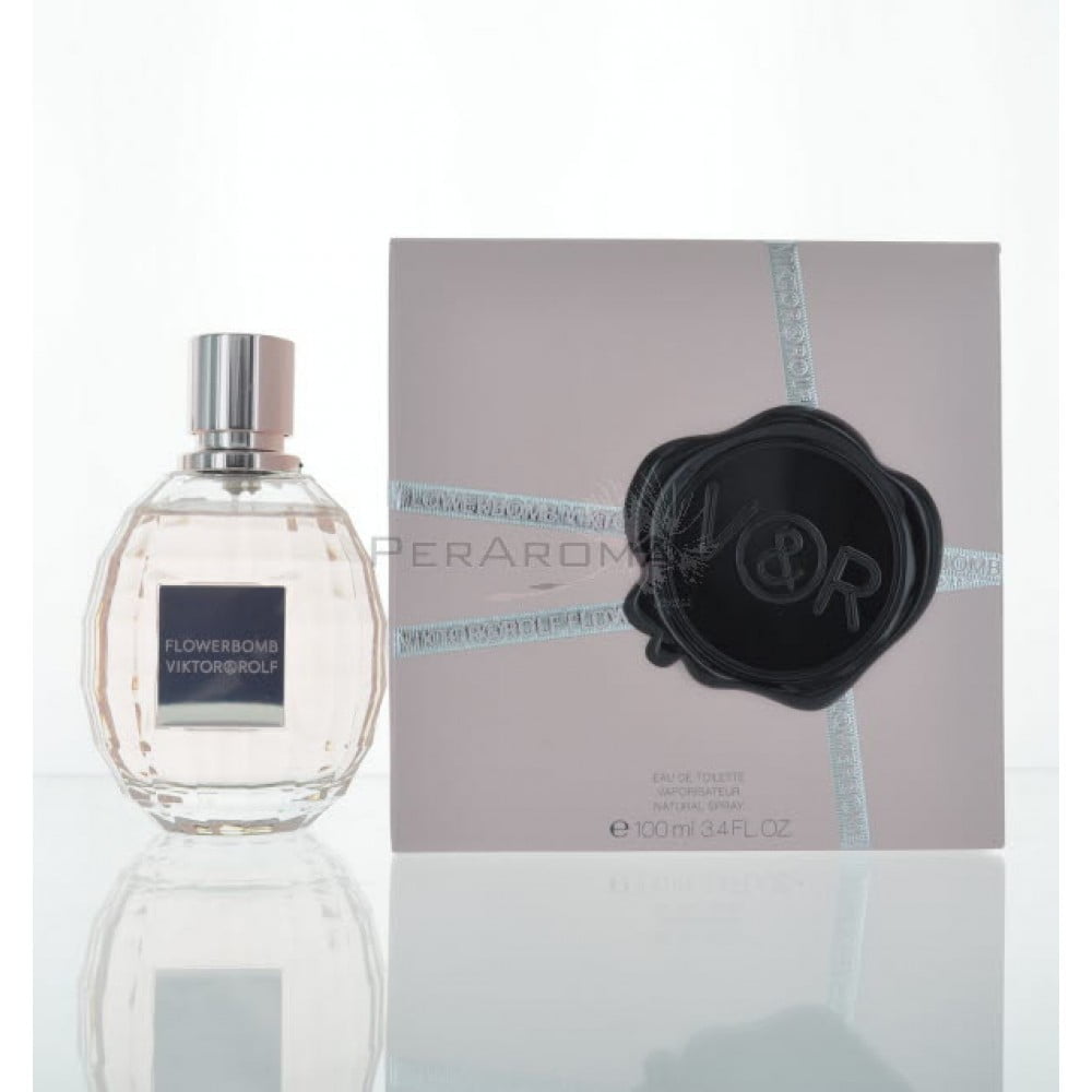 Viktor & Rolf Flowerbomb Eau de Toilette Spray for Women, 3.4 Oz