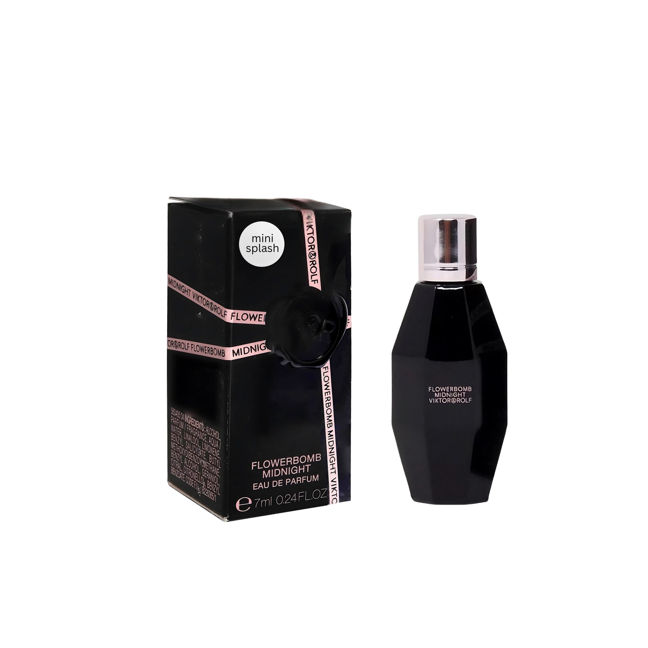 Viktor & Rolf Flowerbomb Midnight Perfume For Women Mini Travel