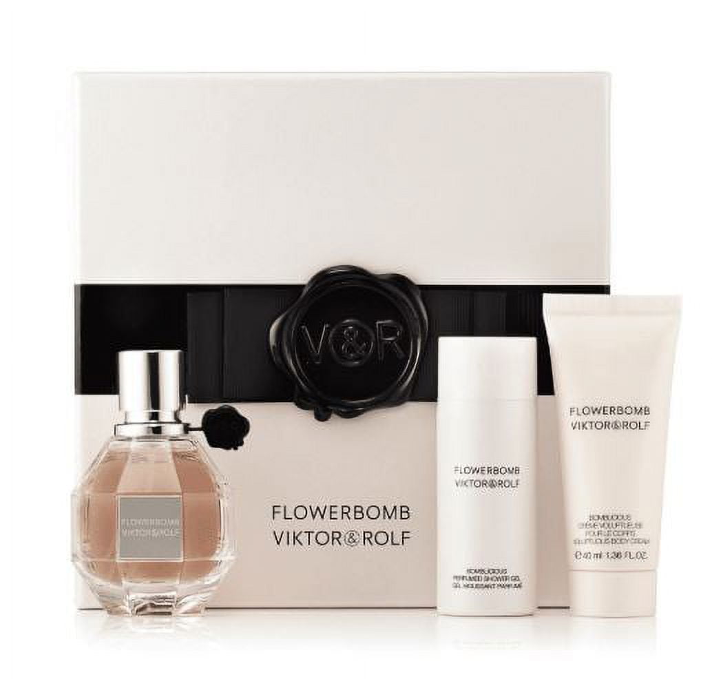 Flowerbomb Perfume Gift Flowerbomb Piece Gift Set Viktor Rolf