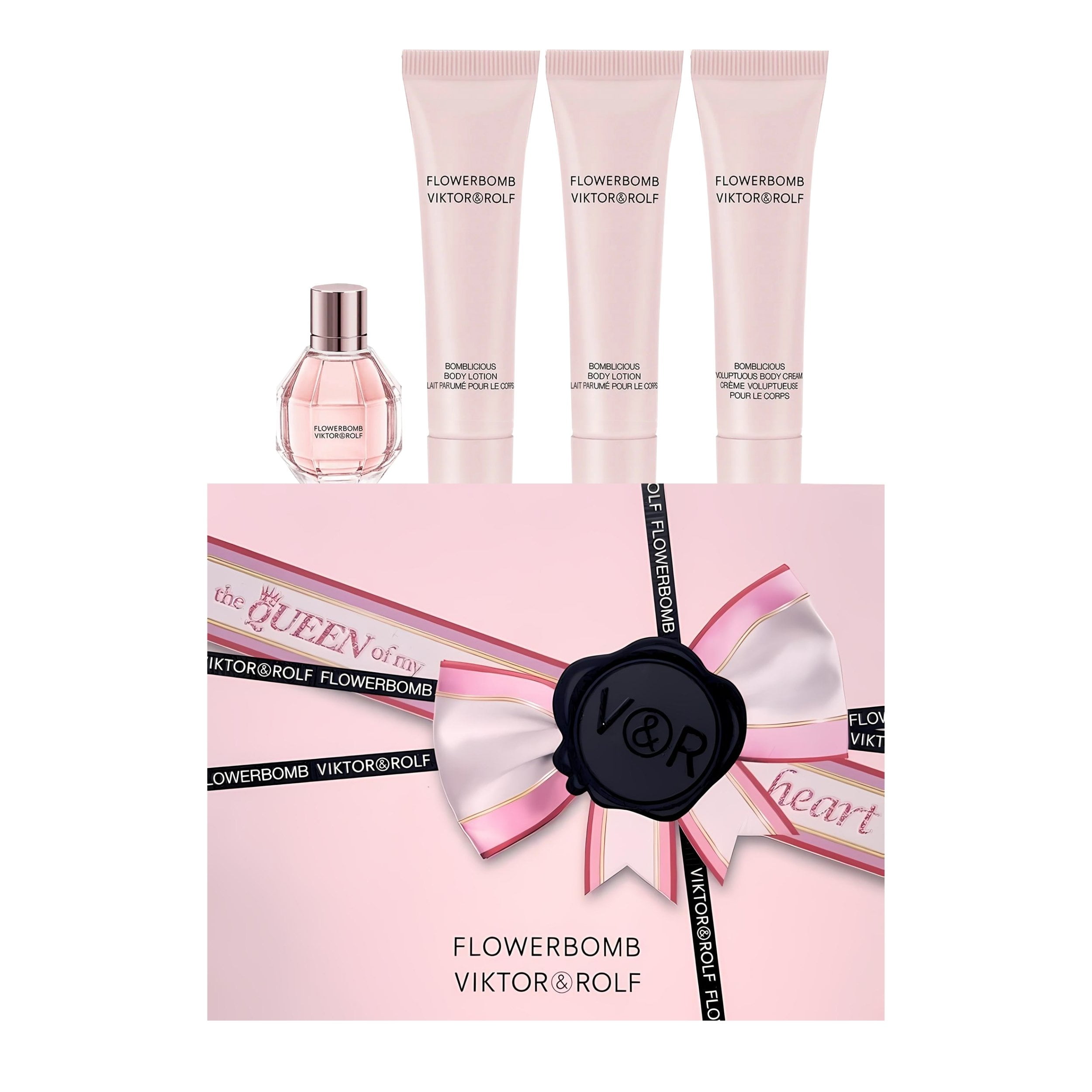 Viktor & Rolf Flowerbomb Eau De Parfum Mini Gift Set, Perfume