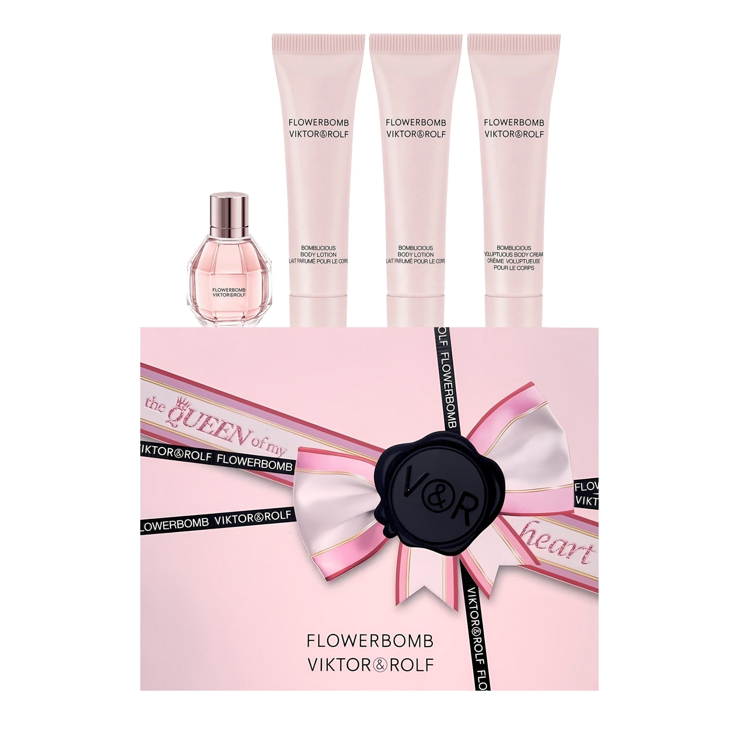 Viktor & Rolf Flowerbomb Eau De Parfum Mini Gift Set, Perfume