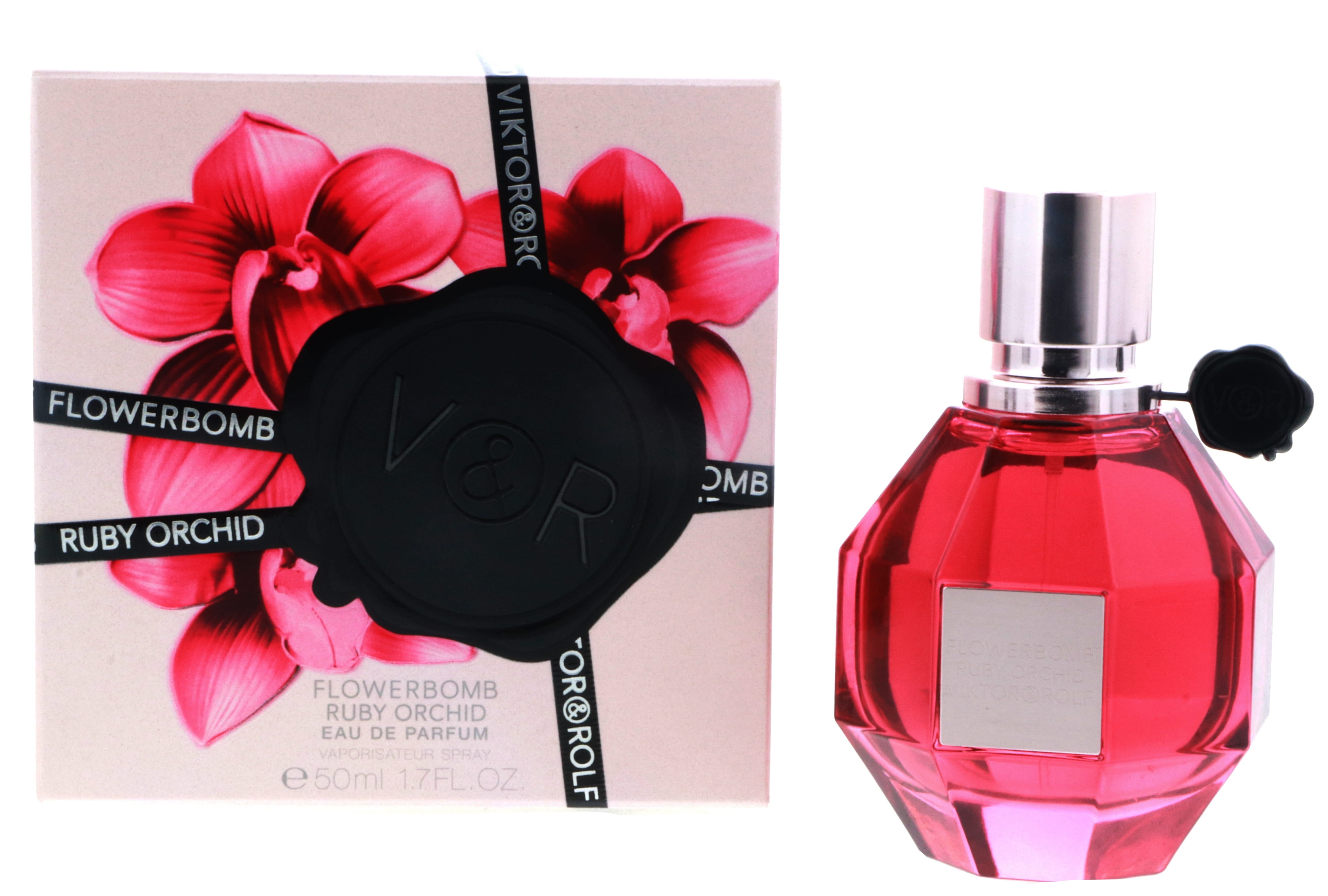 FLOWERBOMB VIKTOR & TOLF 1.7 order OZ EAU DE PARFUM