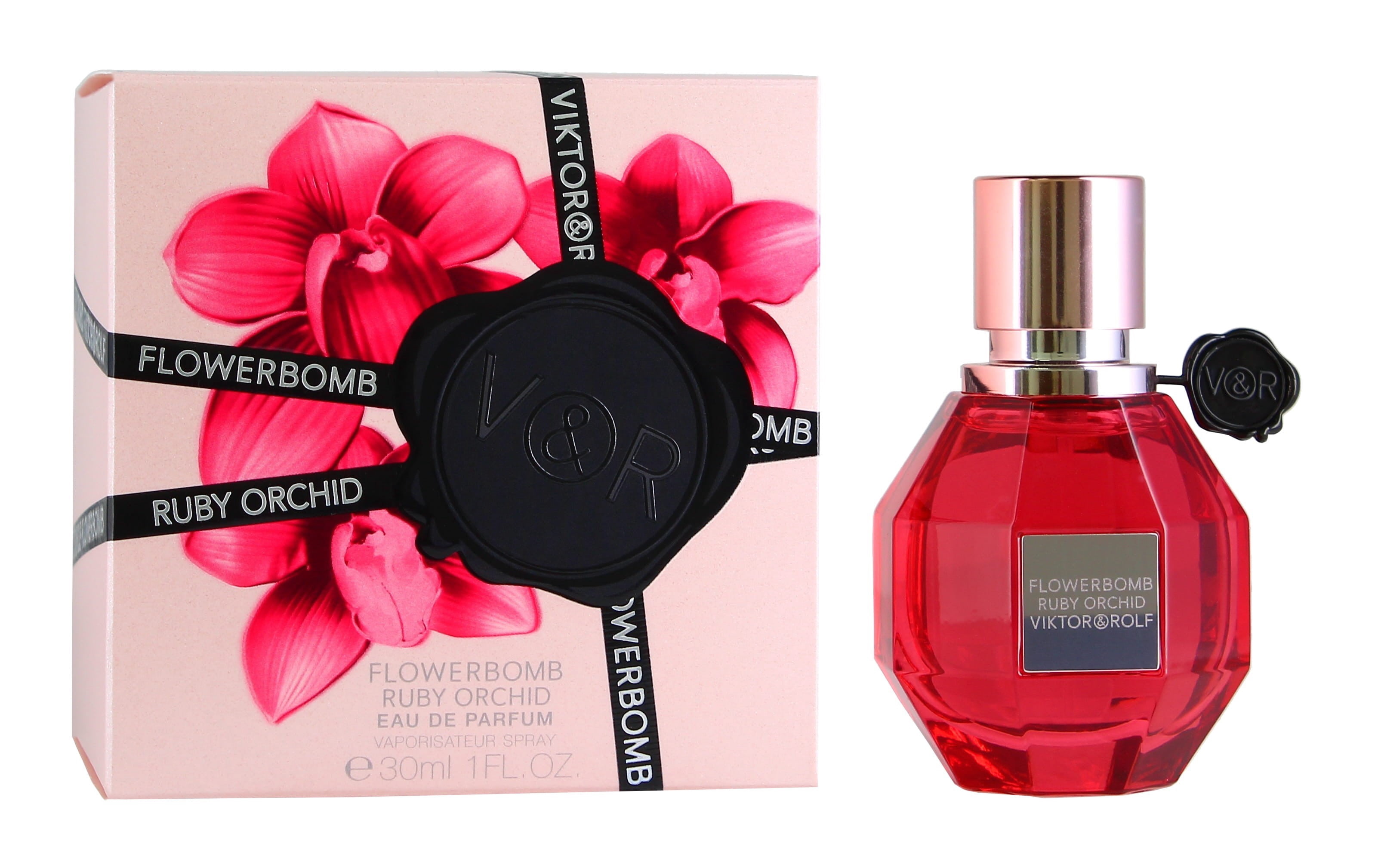 Viktor & Rolf Flowerbomb Ruby Orchid 1oz EDP Spy (W)