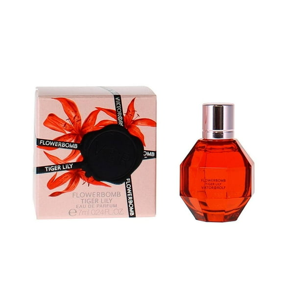 Viktor & Rolf Ladies Flowerbomb Tiger Lily EDP Spray 0.24 oz Fragrances 3614274081206