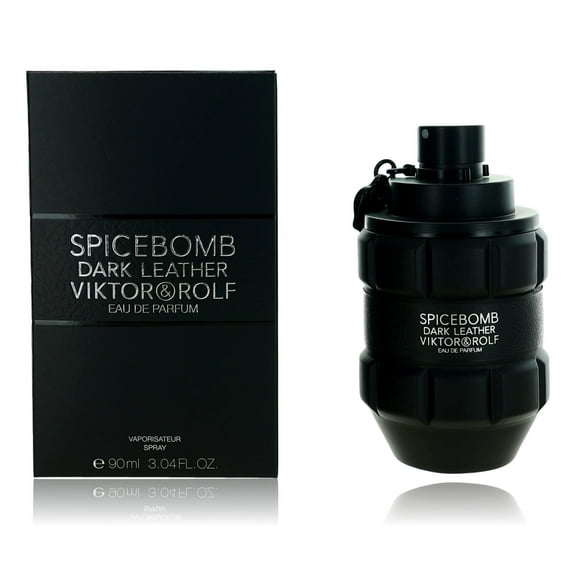 Spicebomb Dark Leather by Viktor & Rolf, 3 oz EDP Spray for Men