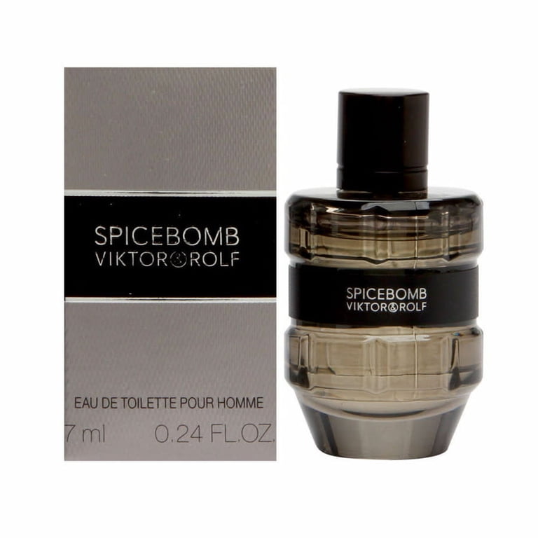 spicebomb tobacco Viktor & Rolf, Men's EDT Fragrance, Spicebomb 0.24 oz, Woody scent