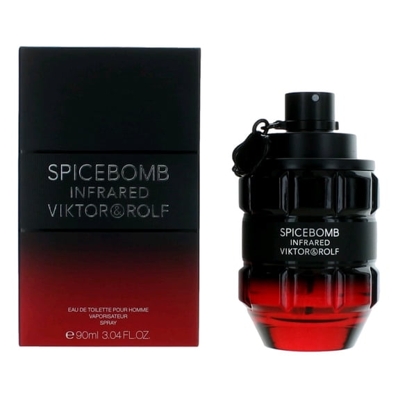 Viktor & Rolf, Spicebomb Infrared, 3.04 oz EDT Spray, Long Lasting ...