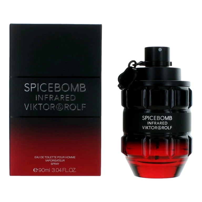 Viktor & Rolf, Spicebomb Infrared, 3.04 oz EDT Spray, Long Lasting