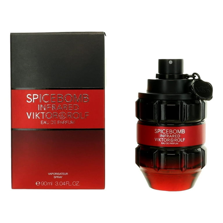 Spicebomb Infrared Eau De Parfum Spray By Viktor & Rolf - 3 oz Spicebomb Infrared Eau De Parfum Spray By Viktor & Rolf - 3 oz