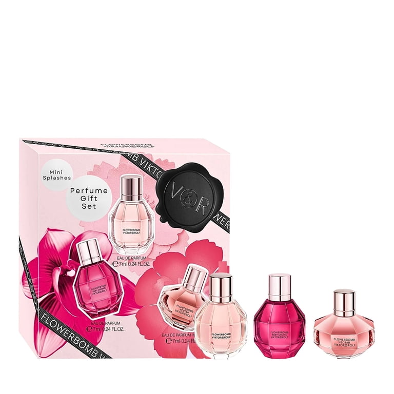 Victor & Rolf Flowerbomb Eau de Parfum Miniature Womens Perfume 3