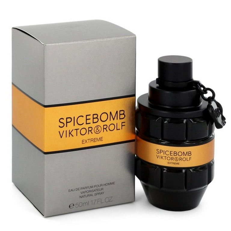 Spicebomb Extreme Eau De Parfum Spray By Viktor & Rolf - 1.7 oz