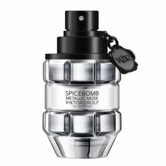Viktor & Rolf Men's Spicebomb Metallic Musk EDP Spray 3.0 oz Fragrances 3614274293890