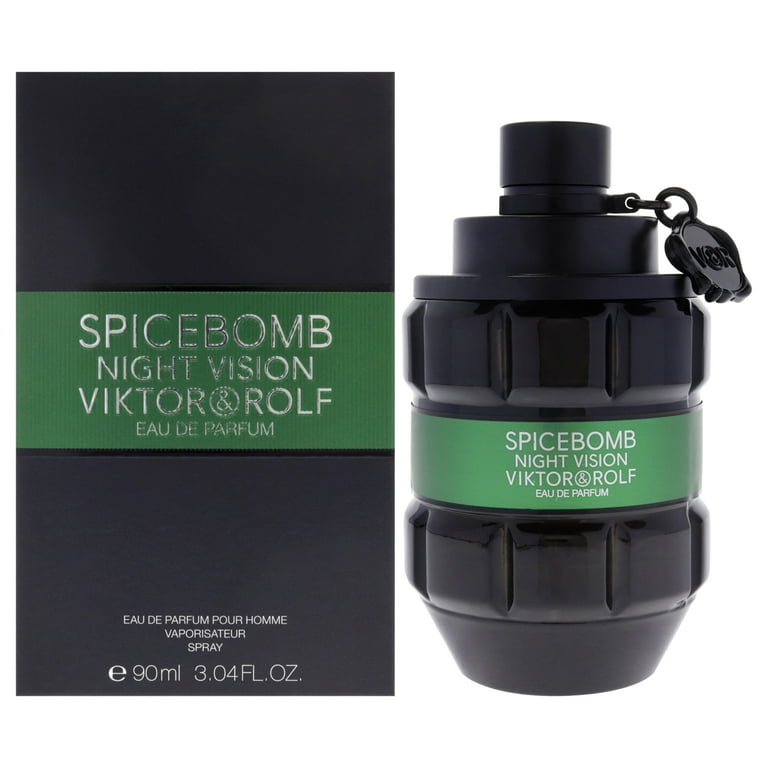 Spicebomb Night Vision Eau De Parfum Spray By Viktor & Rolf - 3 oz Spicebomb Night Vision Eau De Parfum Spray By Viktor & Rolf - 3 oz