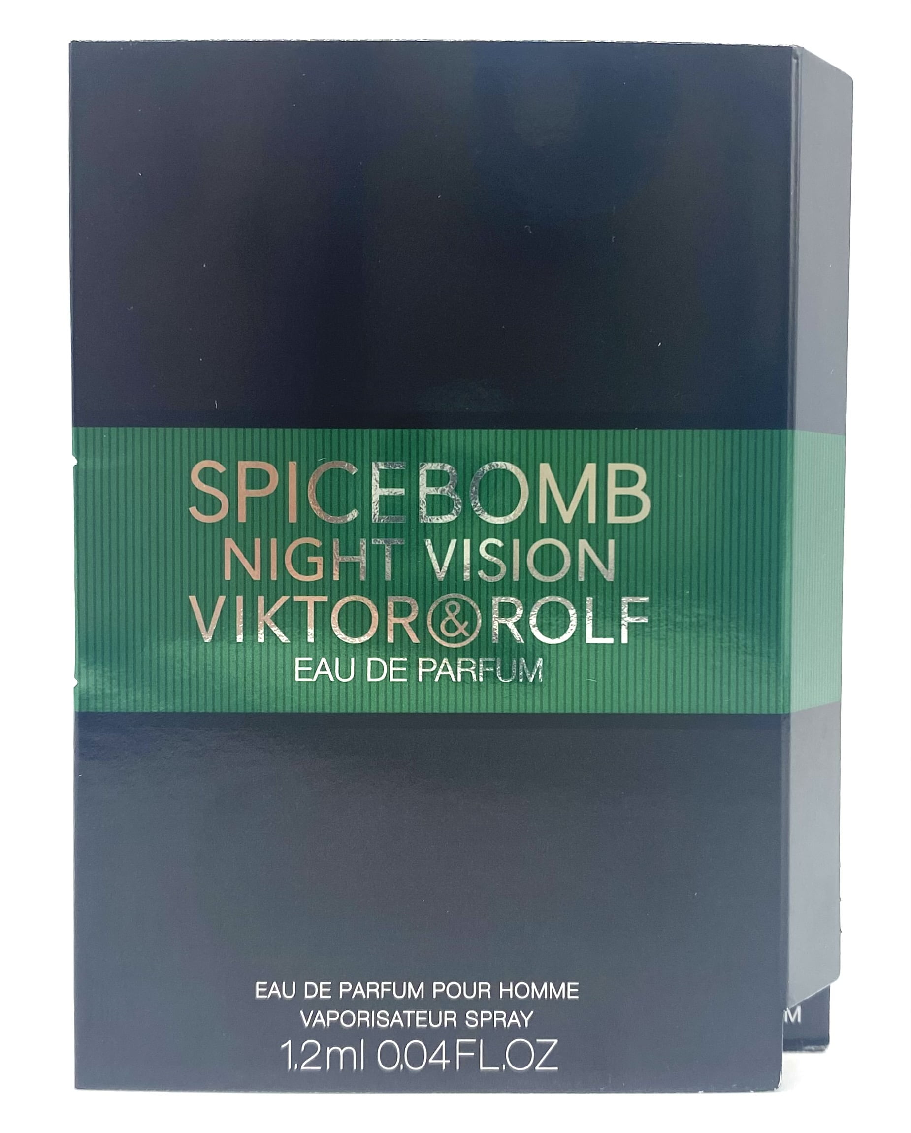 Viktor & Rolf Spicebomb Night Vision Eau De Parfum for Men 1.2 mL / 0.04 oz  Spray Vial 