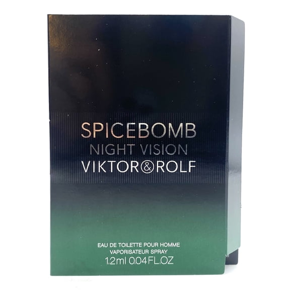 Viktor & Rolf Spicebomb Night Vision Eau De Toilette for Men 1.2 mL / 0.04 oz Spray Vial