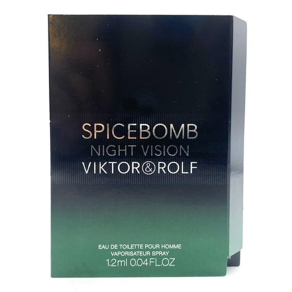 Viktor & Rolf Spicebomb Night Vision Eau De Toilette for Men 1.2 mL / 0.04 oz Spray Vial