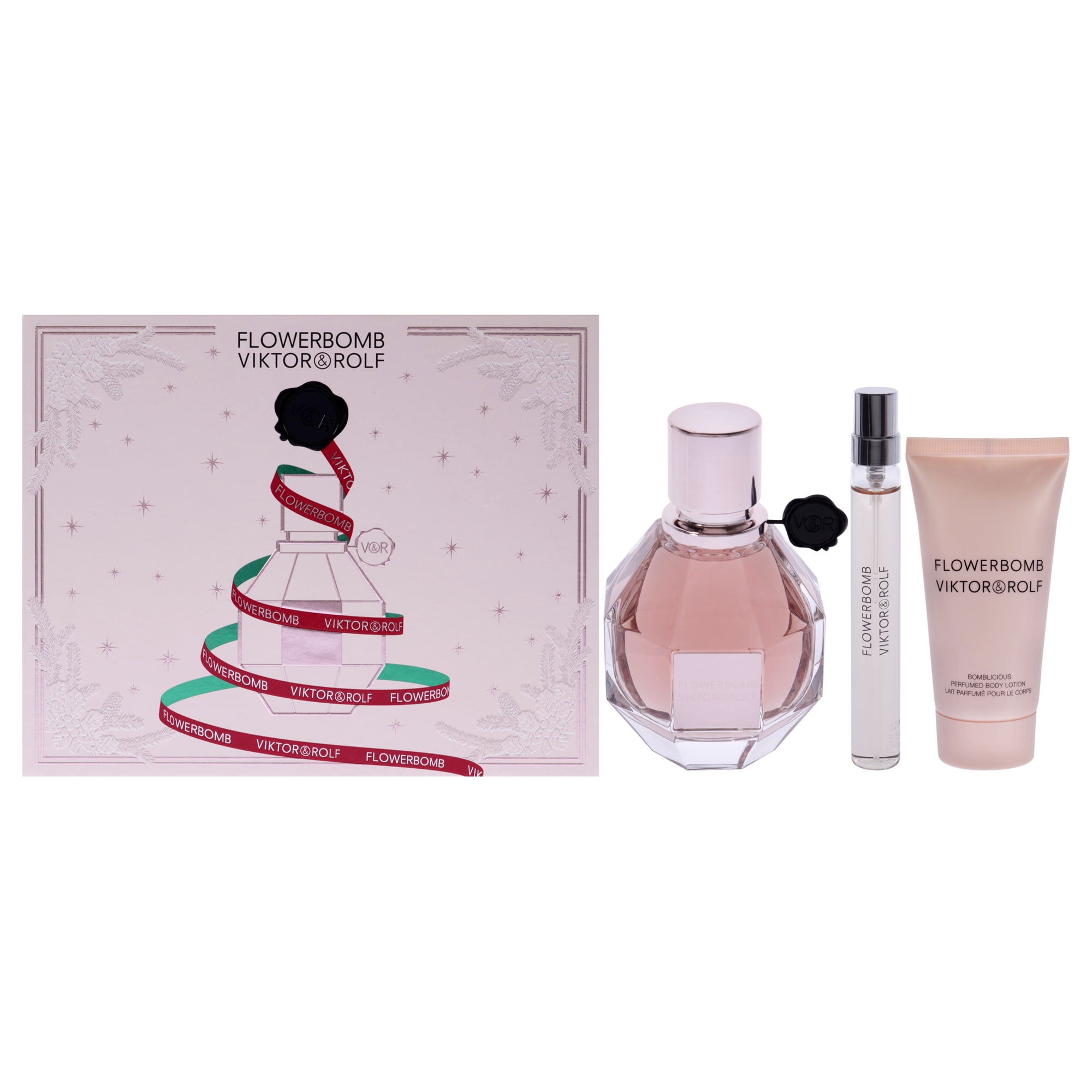 Viktor and Rolf Flowerbomb Perfume Gift Set, Pc: EDP Spray