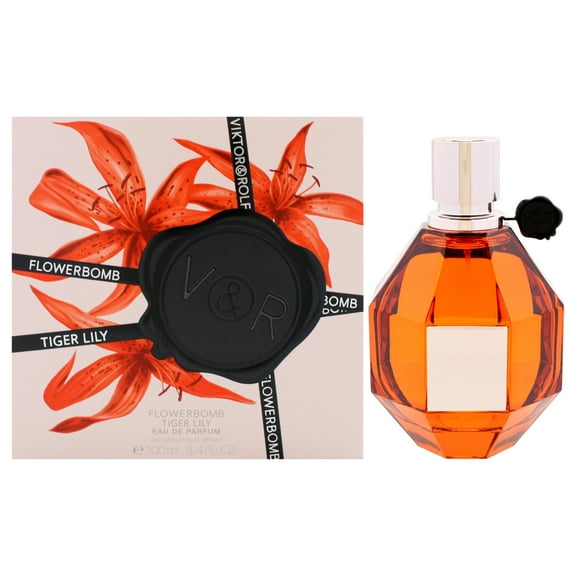 Viktor and Rolf Flowerbomb Tiger Lily , 3.4 oz EDP Spray