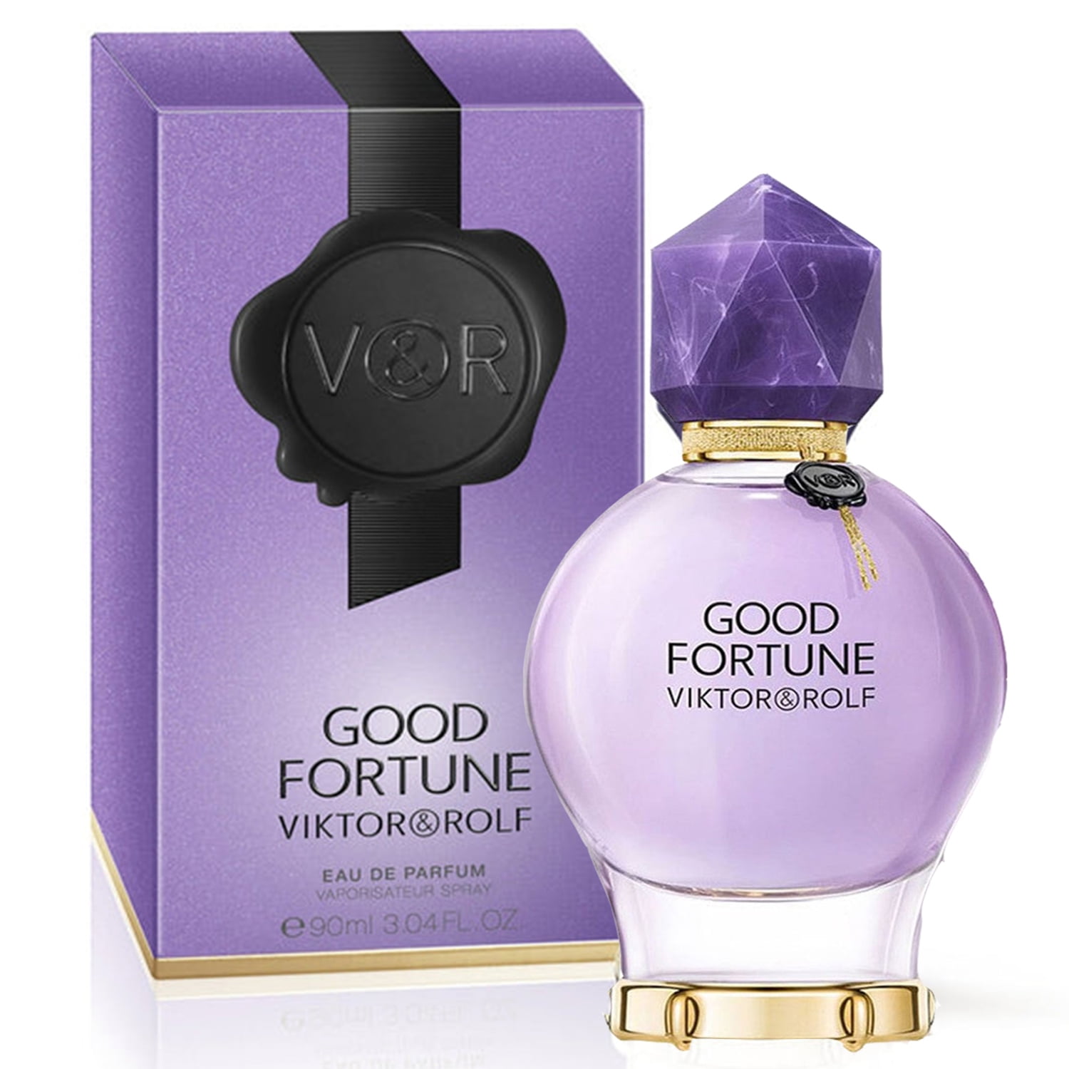 Viktor & Rolf Good Fortune Eau De Parfum Spray By Viktor & Rolf - 3 oz Viktor & Rolf Good Fortune Eau De Parfum Spray By Viktor & Rolf - 3 oz