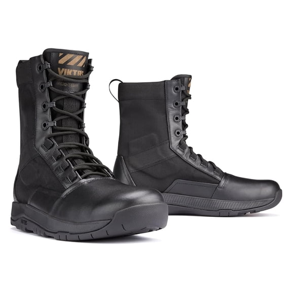VIKTOS Men's Armory AR670 Boots, Color: Leo Black, Size: 8.5 (1004903)