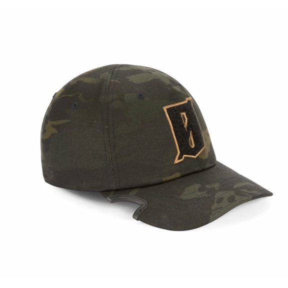 VIKTOS Adult Male Notch Shield Mid Profile Fit Multicam Black Hat, Size: L/XL (1903103)