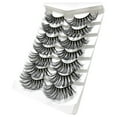 Vikudy Blowout Prices False Eyelashes Set (7 Pairs) False Eyelashes