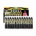 Vikudy Body Paint Body Paint Pen 6 Color 12 Color Set Stage Drama