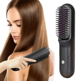 Cordless hot brush for short hair online