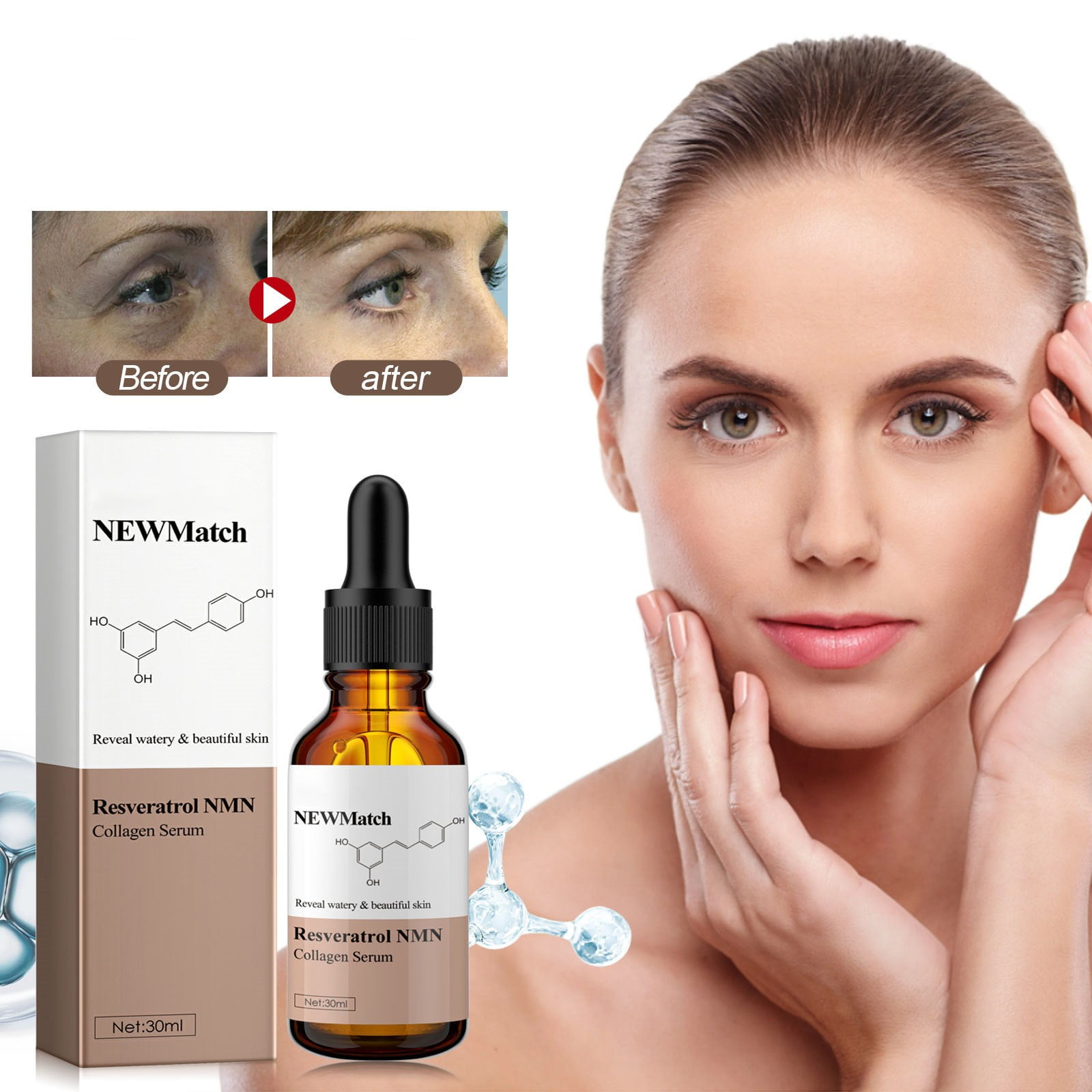 Vikudy Essence Beauty Supplies Collagen Care To Fade Fine Lines