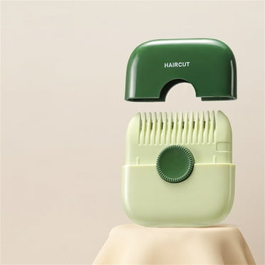 Vikudy Hair Brush Beauty Products 2 In 1 Hair Trimmer Split End Hair Trimmer and Arrangement Double Design with Cover Interchangeable and Adjustable for Cutting and Styling Thinning Hair