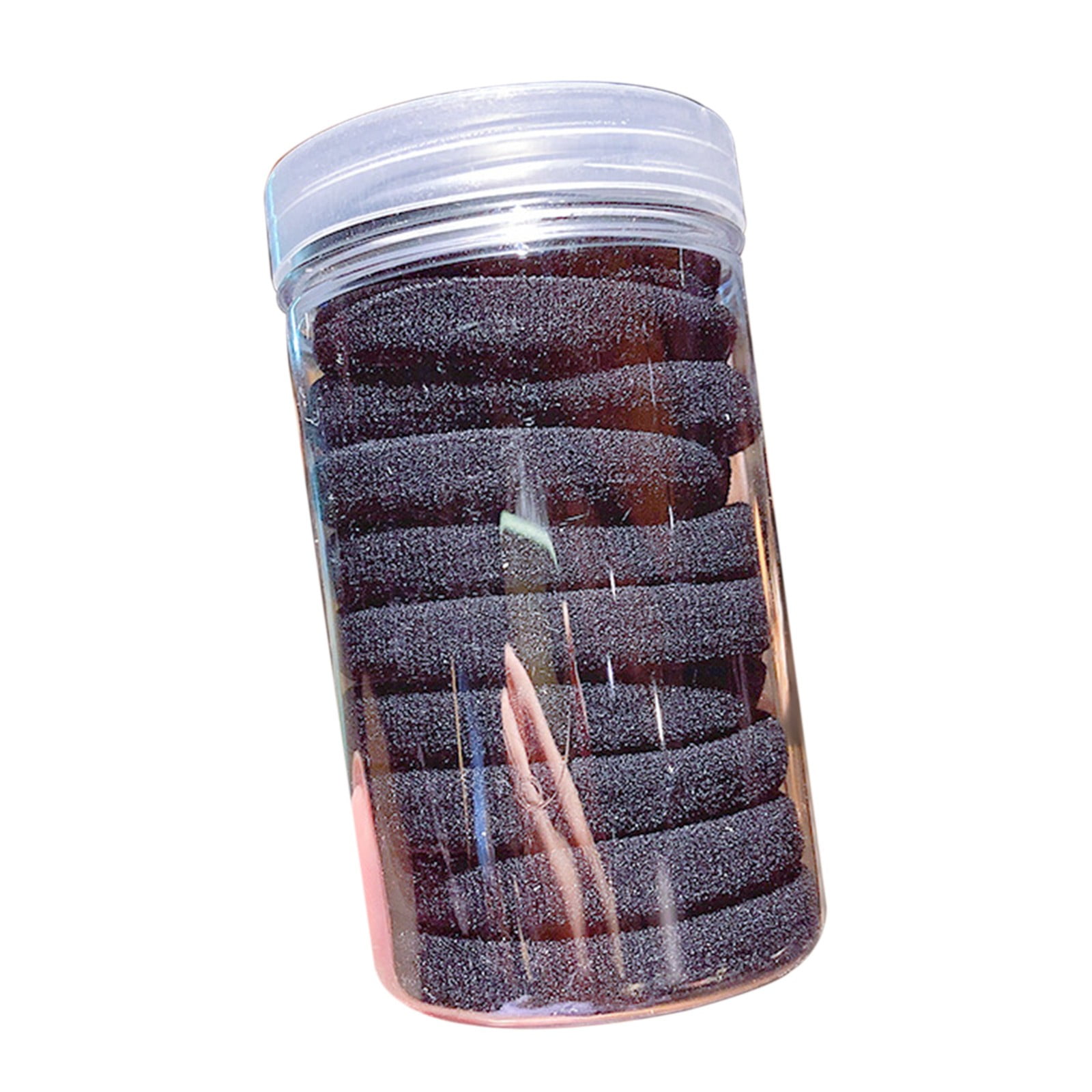 Vikudy Hair Rope Clearance Ins Wind Sweet Tie Hair Elastic Color Hair