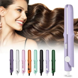 Ceramic Mini Curling for Short Hair Small Hair Curler for Travel Dual Voltage Curling Wand for Worldwide Trip Walmart
