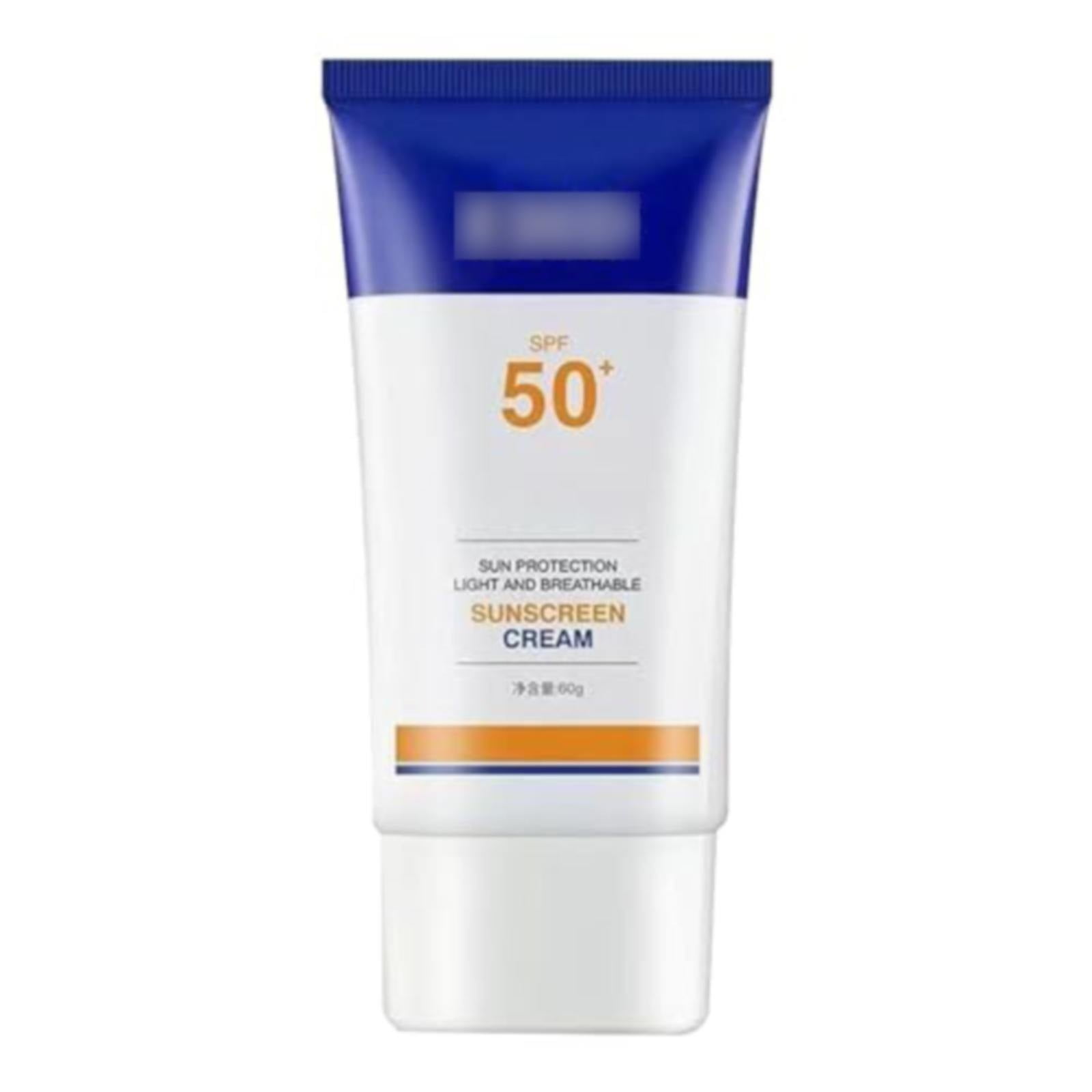 Vikudy No Reason Sale White Sunscreen Deep Discounts Moisturizing (50