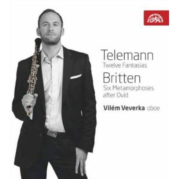 Vil M Veverka - Twelve Fantasias / Six Metamorphoses After Ovid - Music & Performance - CD