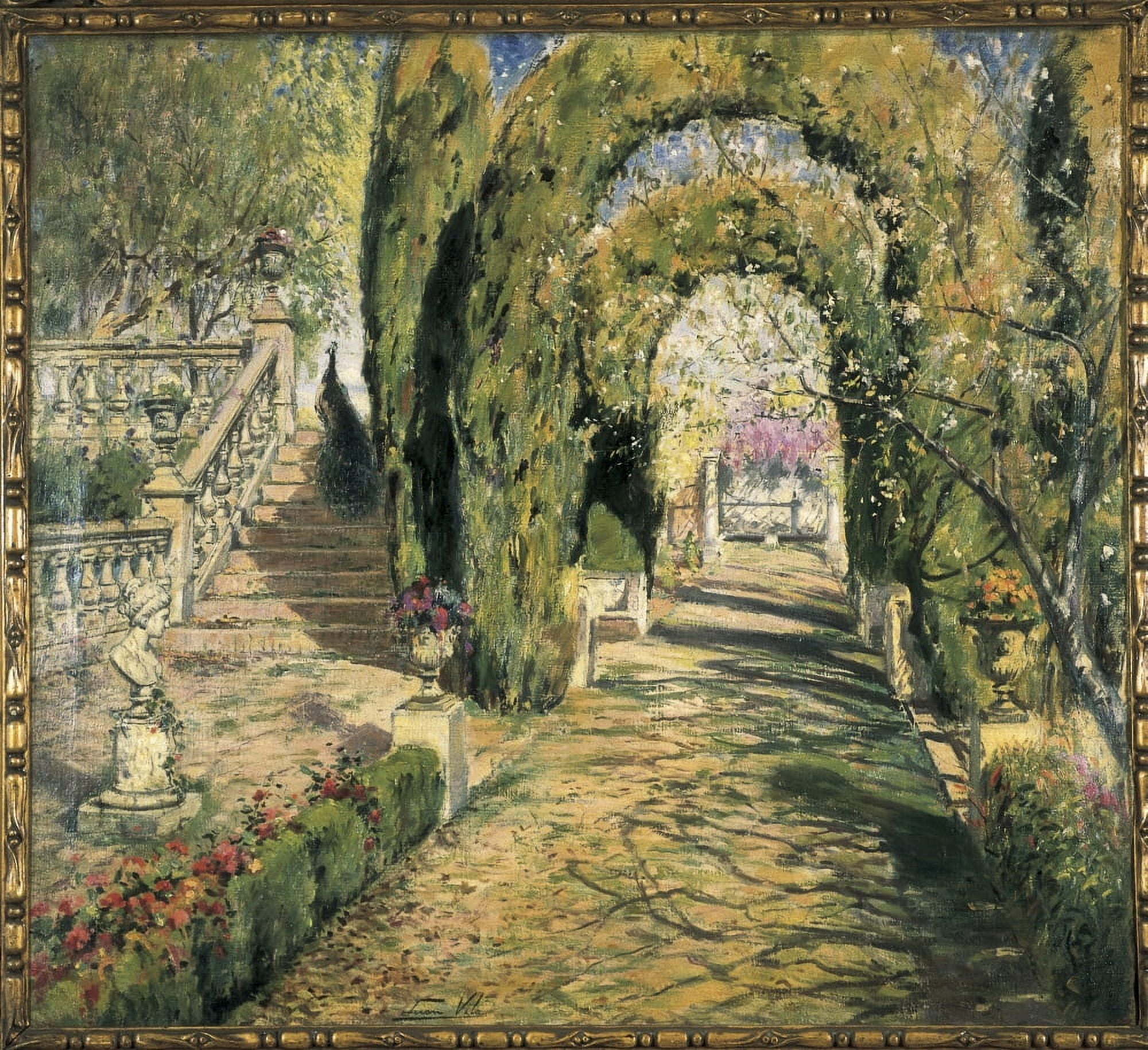 Vila Cinca Joan (1856-1938) Canvas Art - (36 x 24)