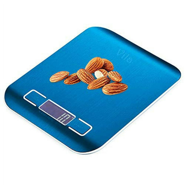 12 PCS Digital Food Kitchen Scale Multifunction Measures in Grams and Ounces