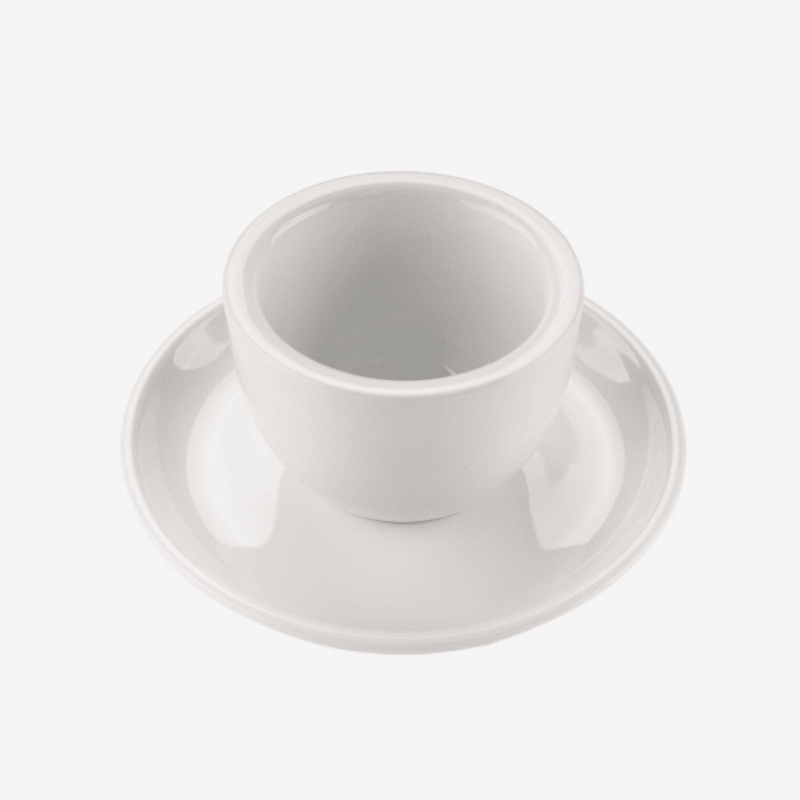 Kaffe KF4041 Medium Glass Espresso Cups,Espresso Shot Cups, 10oz , Set of 2