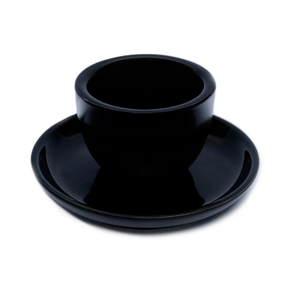 Vila KuChe Ceramic Espresso Coffee 80ml 2.7Oz Cups Set of 2