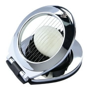 Vila KuChe Multi Function Stainless Steel Egg Slicer Knives Hard Boiled Eggs
